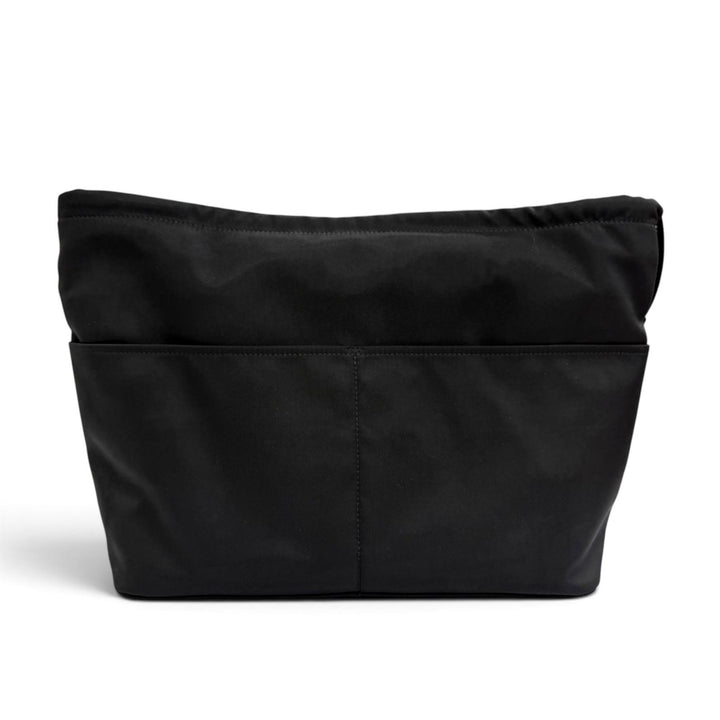 美品△BALENCIAGA バレンシアガ 626111 ネオバスケット ロゴ 2WAY トートバッグ ショルダーバッグ シルバー ブラック イタリア製 袋付き