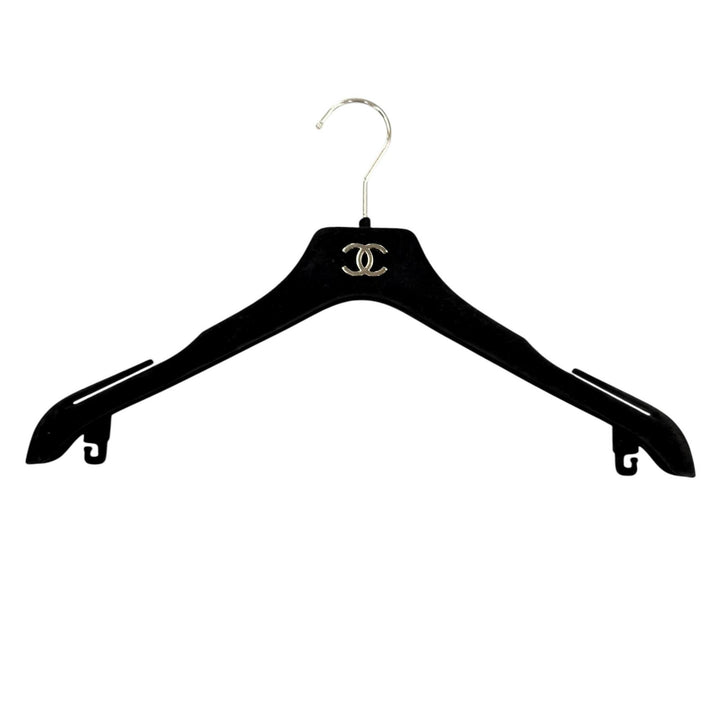 美品◇CHANEL シャネル P75261 シルク100％ ココボタン レオパード リボン付き 長袖シャツ ブラウス ブラック 40 フランス製 ハンガー付