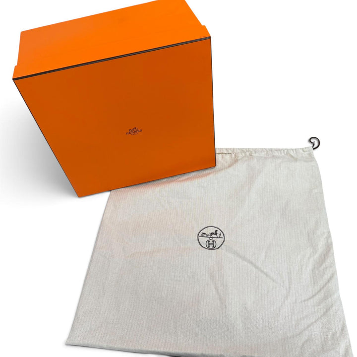 極美品□HERMES エルメス イターク メリノウール100％ ア・シュヴァルステッチ ジャガード クッション マリン イタリア製 正規品 メンズ