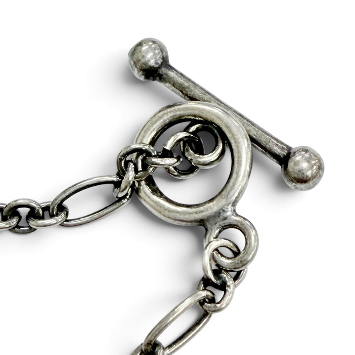 美品△Georg Jensen ジョージジェンセン 925 アンバー（琥珀）ヘリテージコレクション イヤーコレクション ネックレス オレンジ系 箱付き