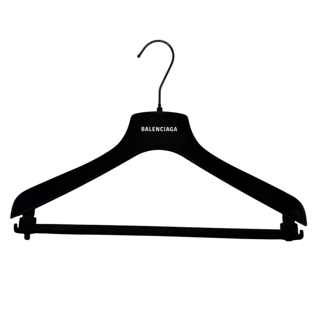 極美品□BALENCIAGA バレンシアガ 739024 LARGE FIT HOODIE ダメージ加工 スウェット パーカー オフホワイト 1 正規品 メンズ ハンガー付