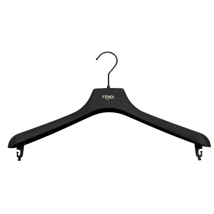 極美品★FENDI フェンディ FF6144A5HD 2025年製 DOUBLE WOOL CAPE ウール シルク混 裏地ズッカ ポンチョ ブラック 36 正規品 ハンガー付