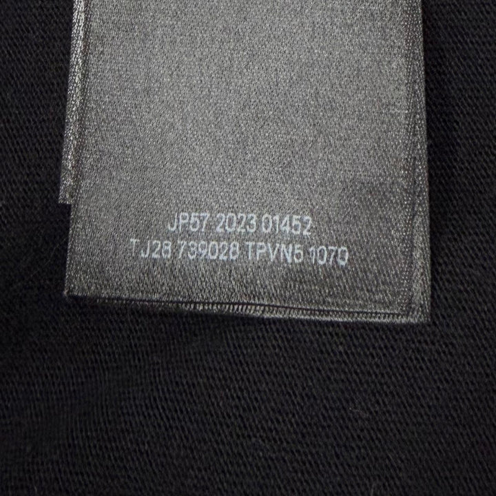 美品▼BALENCIAGA バレンシアガ 739028 DARKWAVE TEE コットン ダメージ加工 オーバーサイズ 半袖Ｔシャツ ユニセックスサイズ3 正規品