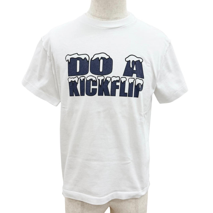 美品□LOUIS VUITTON ルイヴィトン 2022年製 Amen Break キックフリップ インサイドアウト 半袖Ｔシャツ ホワイト XS イタリア製 正規品