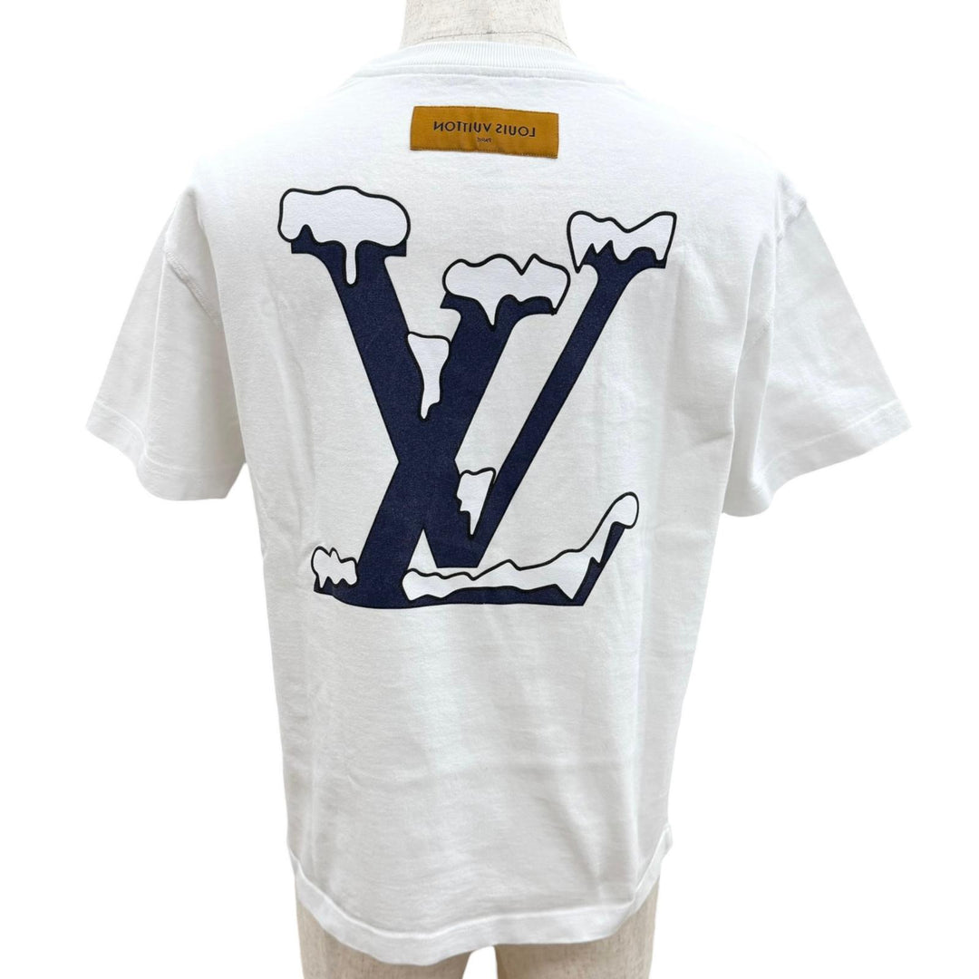 美品□LOUIS VUITTON ルイヴィトン 2022年製 Amen Break キックフリップ インサイドアウト 半袖Ｔシャツ ホワイト XS イタリア製 正規品