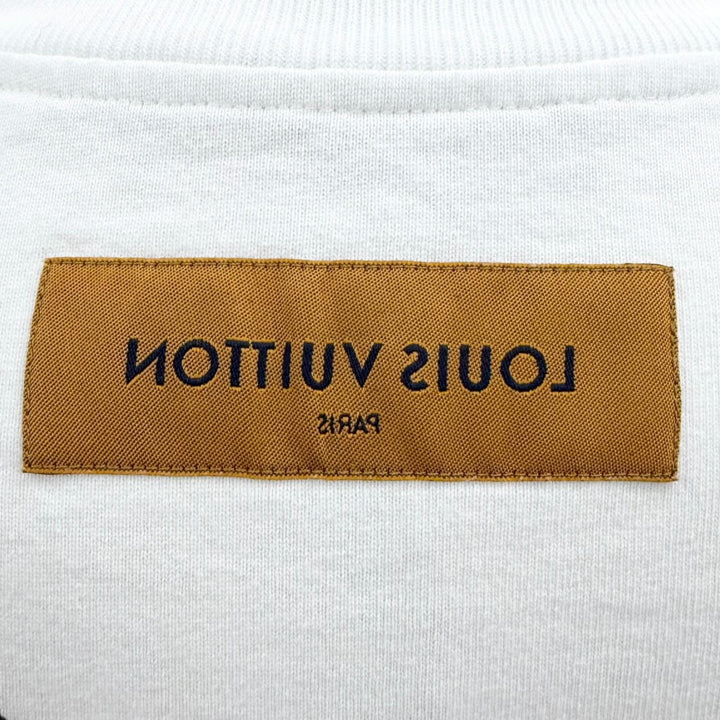 美品□LOUIS VUITTON ルイヴィトン 2022年製 Amen Break キックフリップ インサイドアウト 半袖Ｔシャツ ホワイト XS イタリア製 正規品
