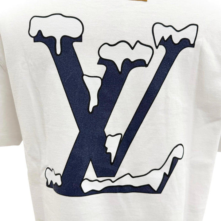 美品□LOUIS VUITTON ルイヴィトン 2022年製 Amen Break キックフリップ インサイドアウト 半袖Ｔシャツ ホワイト XS イタリア製 正規品