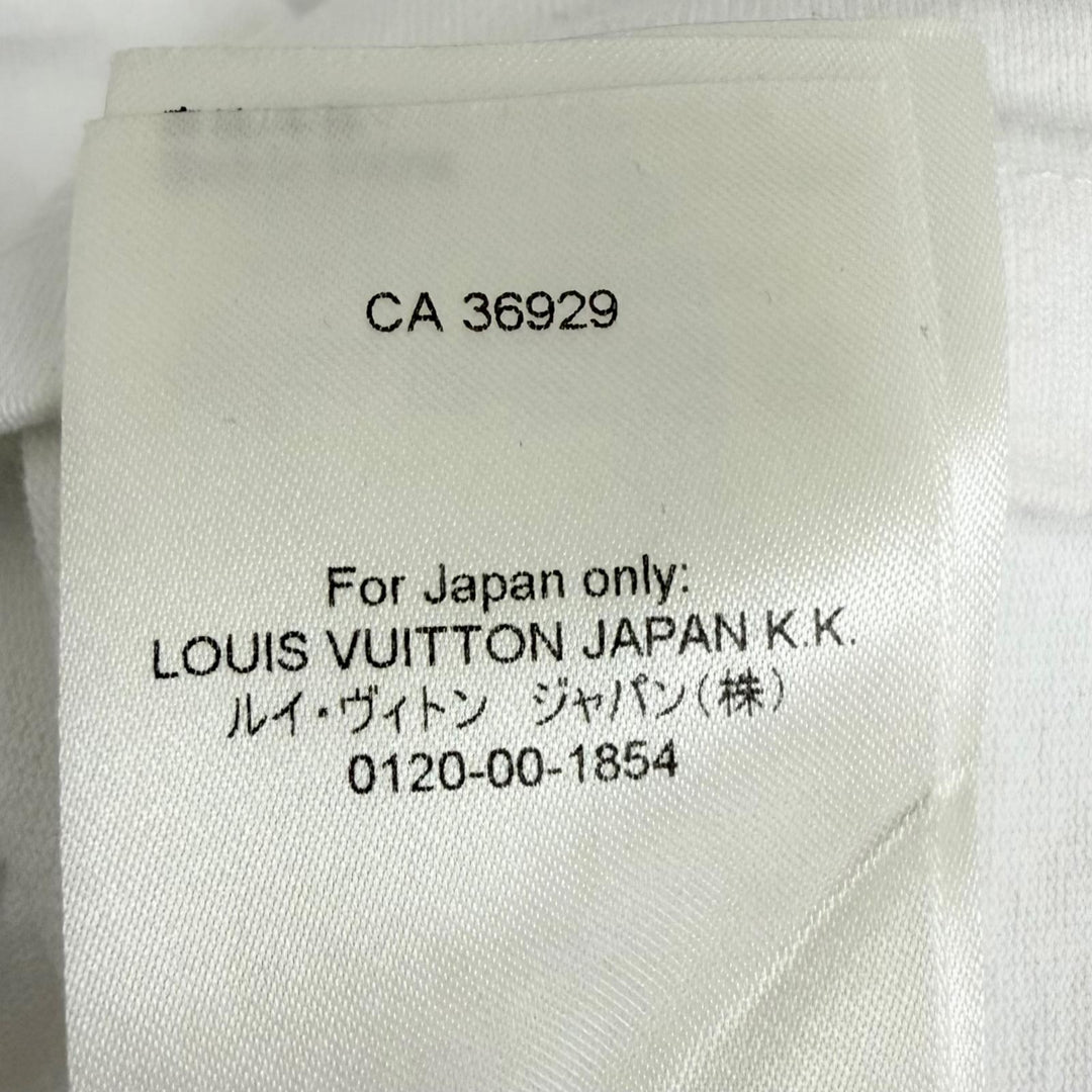 美品□LOUIS VUITTON ルイヴィトン 2022年製 Amen Break キックフリップ インサイドアウト 半袖Ｔシャツ ホワイト XS イタリア製 正規品
