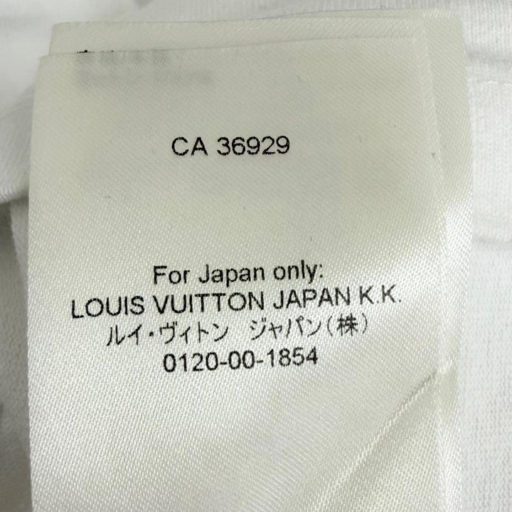 美品□LOUIS VUITTON ルイヴィトン 2022年製 Amen Break キックフリップ インサイドアウト 半袖Ｔシャツ ホワイト XS イタリア製 正規品