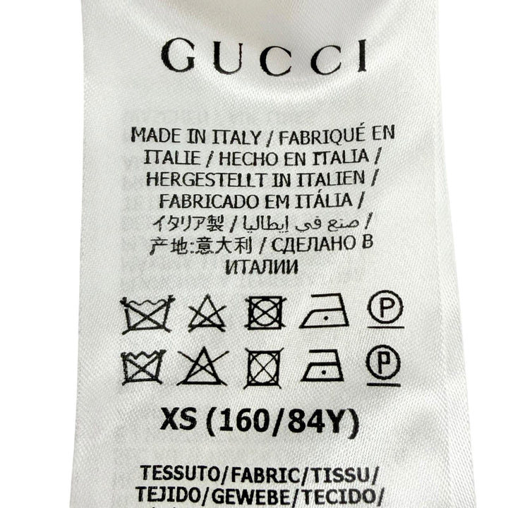 極美品△GUCCI グッチ 629452 ウール コットン GG ジャガード アンカー金ボタン カーディガン ピンク XS イタリア製 正規品 レディース