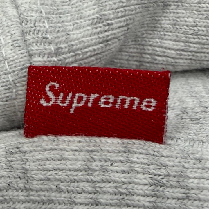 【ドンドン見直し】美品□Supreme シュプリーム Collegiate Half Zip Pullover ハーフジップ スウェットシャツ グレー M カナダ製 正規品