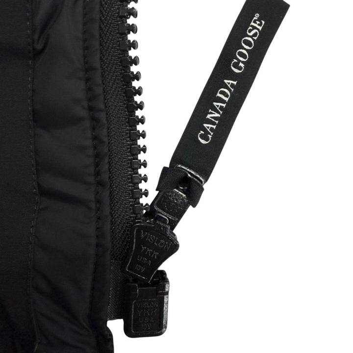 良品□CANADA GOOSE カナダグース 3438JM JASPER ジャスパー サザビーリーグ ダウンジャケット ブラック XS カナダ製 正規品 メンズ