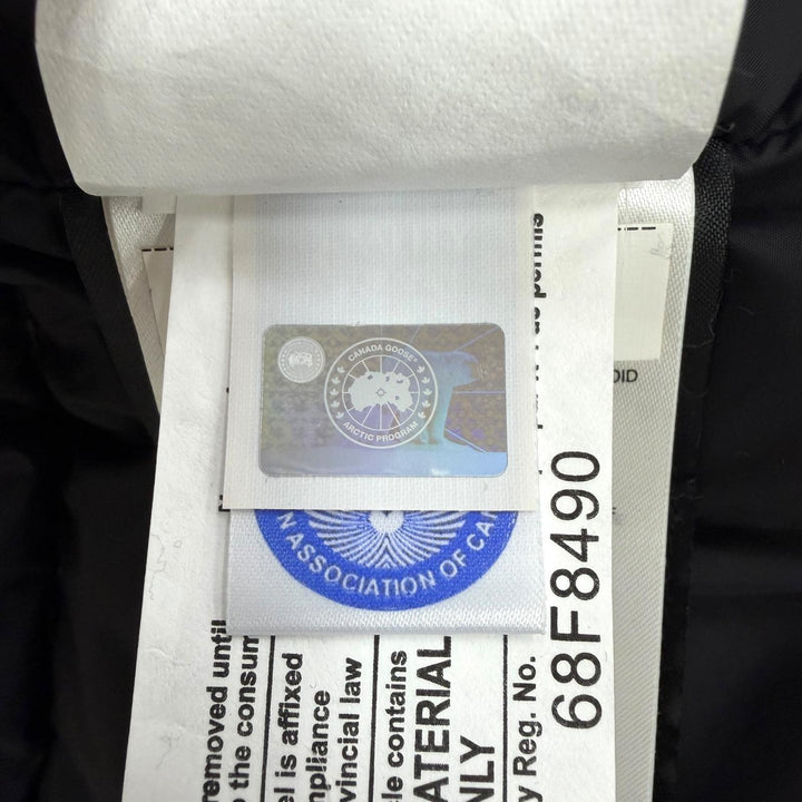 良品□CANADA GOOSE カナダグース 3438JM JASPER ジャスパー サザビーリーグ ダウンジャケット ブラック XS カナダ製 正規品 メンズ