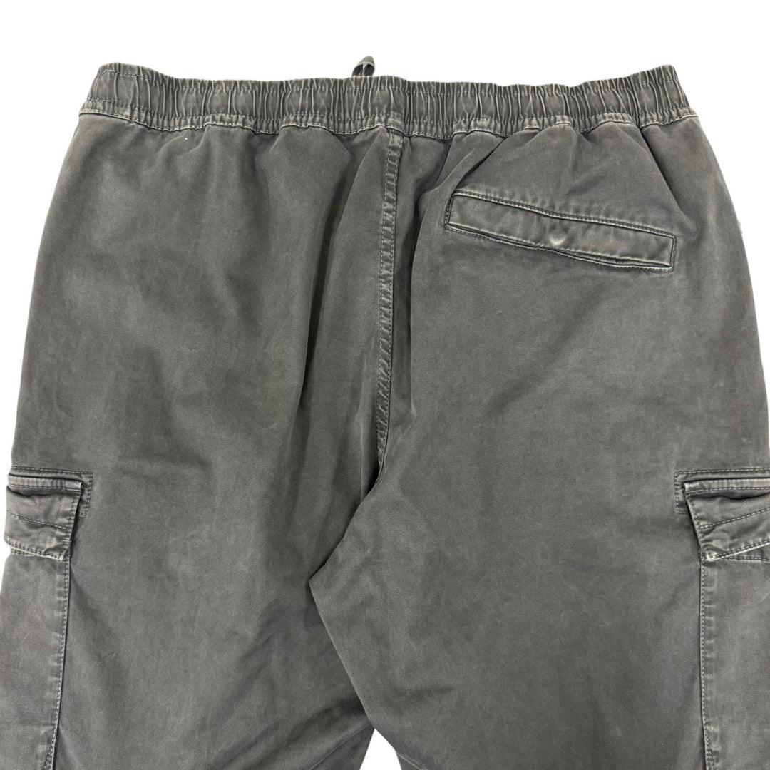 美品□STONE ISLAND ストーンアイランド 2023年製 7615313L1 フェード加工 ロゴワッペン カーゴパンツ ミリタリーパンツ 38 正規品