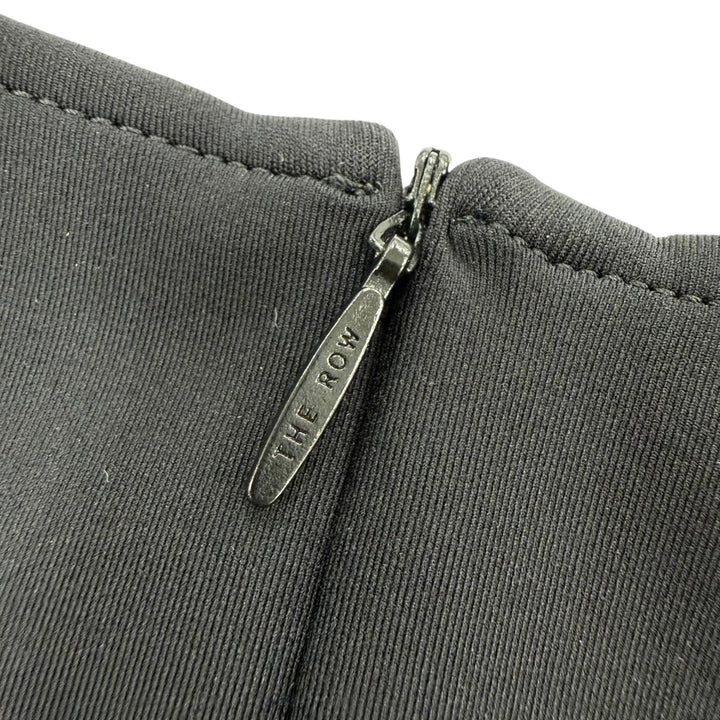 極美品☆THE ROW ザロウ 5011-K106 バックZIP ノースリーブ カットソー トップス ブラック XS ポルトガル製 正規品 レディース