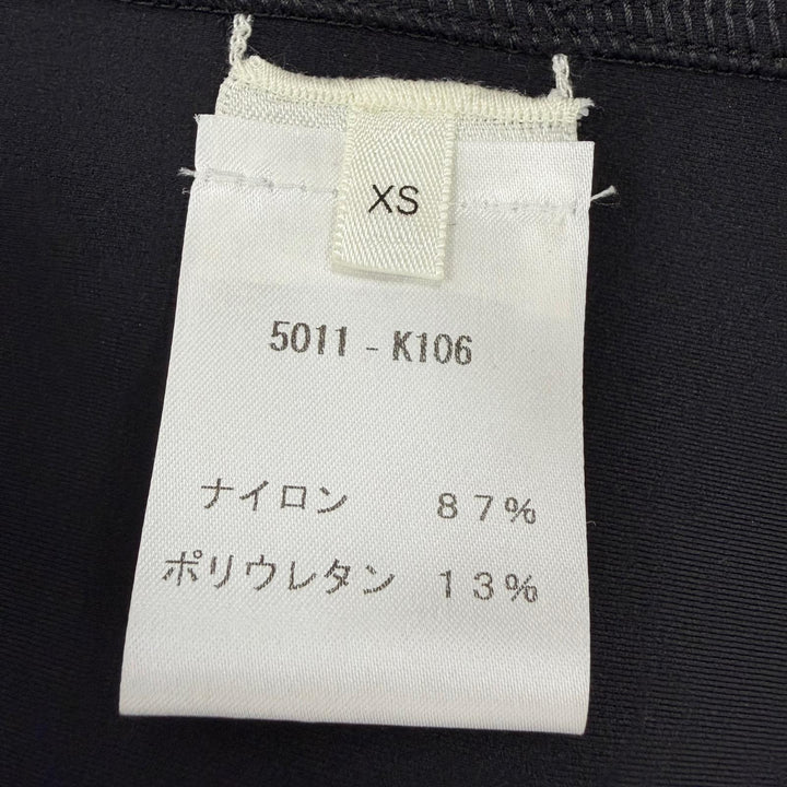 極美品☆THE ROW ザロウ 5011-K106 バックZIP ノースリーブ カットソー トップス ブラック XS ポルトガル製 正規品 レディース