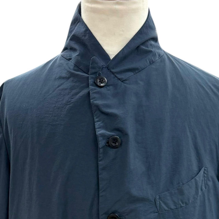 極美品▼TEATORA テアトラ TT-203-P Device JKT 5B packable ナイロン シングル テーラードジャケット ネイビー 48 日本製 正規品 メンズ