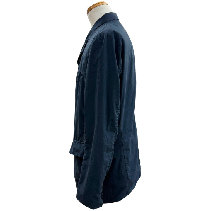 極美品▼TEATORA テアトラ TT-203-P Device JKT 5B packable ナイロン シングル テーラードジャケット ネイビー 48 日本製 正規品 メンズ