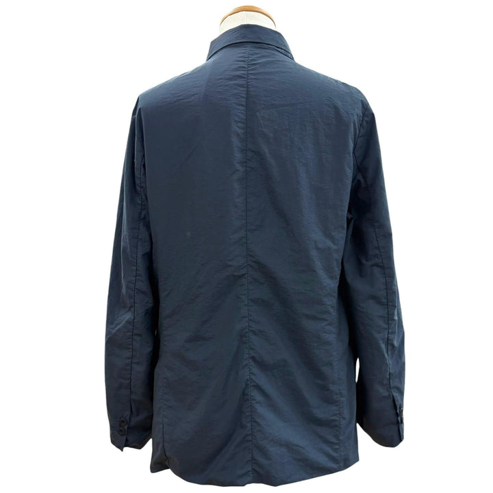 極美品▼TEATORA テアトラ TT-203-P Device JKT 5B packable ナイロン シングル テーラードジャケット ネイビー 48 日本製 正規品 メンズ