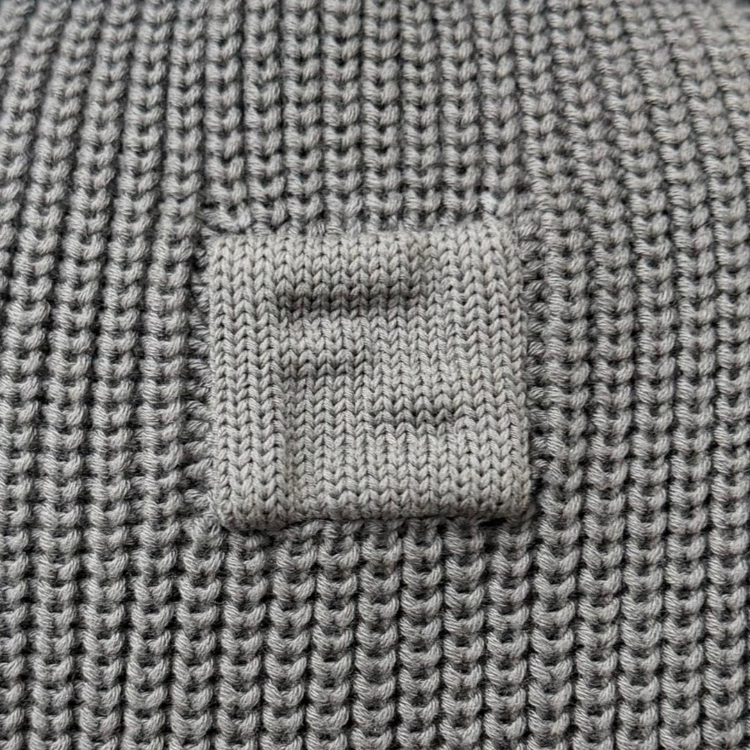 極美品□FENDI フェンディ 2024年製 FZC371 AU7S アイコン ノースリーブ ニットポロシャツ ベスト ブラウン 48 イタリア製 正規品 メンズ