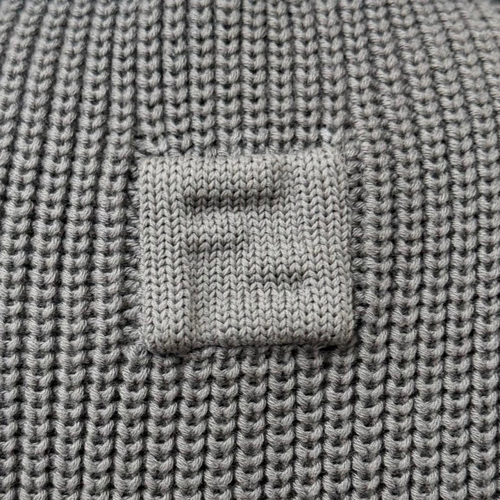 極美品□FENDI フェンディ 2024年製 FZC371 AU7S アイコン ノースリーブ ニットポロシャツ ベスト ブラウン 48 イタリア製 正規品 メンズ
