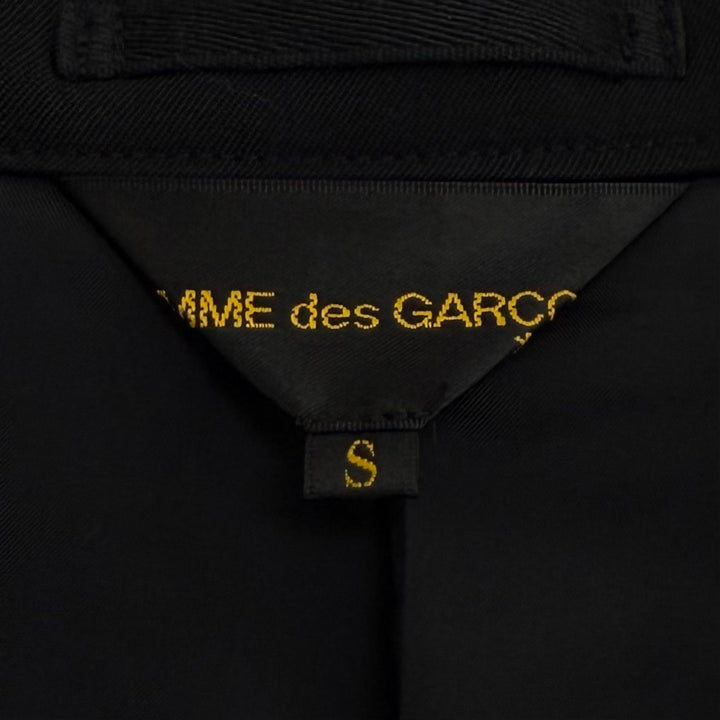 極美品★COMME des GARCONS コムデギャルソン 23SS GK-J032 ウール100％ オーバーサイズ アシンメトリー テーラードジャケット S 正規品