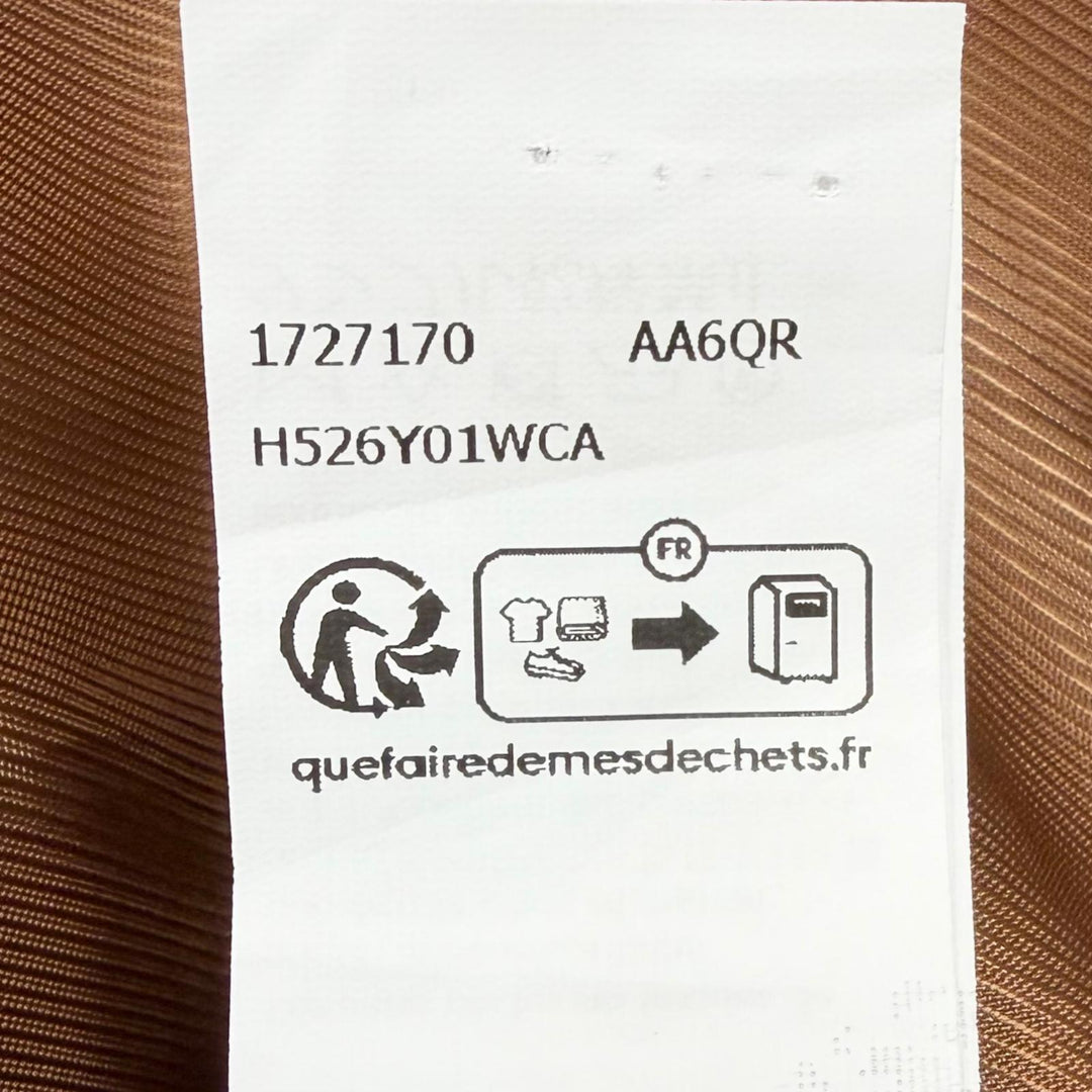 極美品□LOEWE ロエベ H526Y01WCA 襟裏アナグラムレザーパッチ フーデッド ブルゾンジャケット キャメル 48 イタリア製 正規品 メンズ