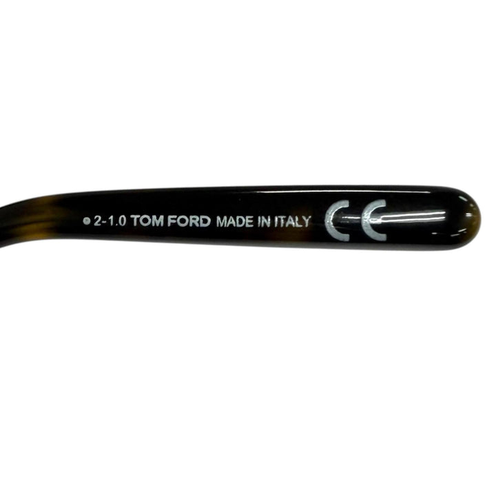 極美品□TOM FORD トムフォード TF672 Beau 朝倉未来着用モデル サングラス ブラウンデミ ゴールド 53□21-145 デモレンズ イタリア製