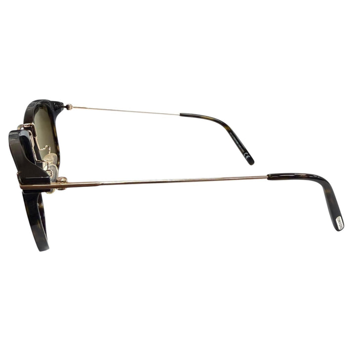 極美品□TOM FORD トムフォード TF672 Beau 朝倉未来着用モデル サングラス ブラウンデミ ゴールド 53□21-145 デモレンズ イタリア製