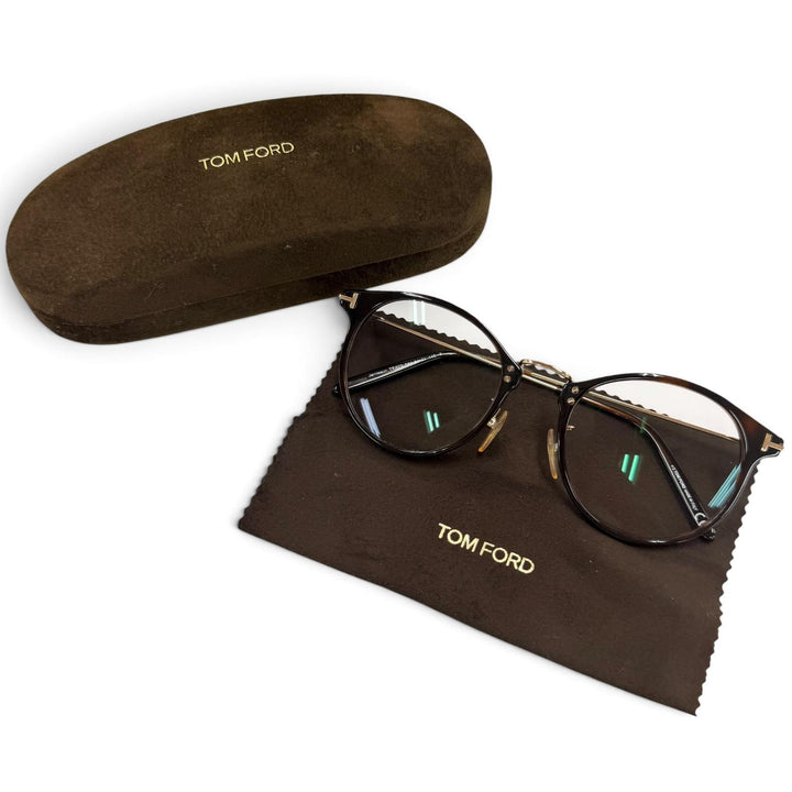 極美品●TOM FORD トムフォード Jamieson TF673 井上尚弥着用モデル ボストン サングラス ブラウンデミ ゴールド 51□21 145 伊製 メンズ