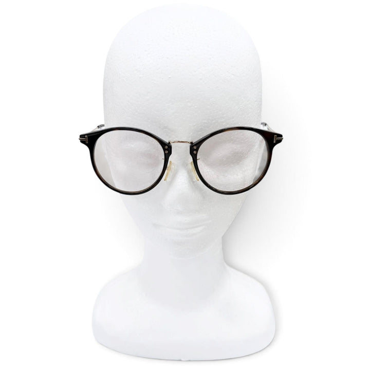 極美品●TOM FORD トムフォード Jamieson TF673 井上尚弥着用モデル ボストン サングラス ブラウンデミ ゴールド 51□21 145 伊製 メンズ