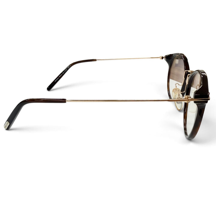 極美品●TOM FORD トムフォード Jamieson TF673 井上尚弥着用モデル ボストン サングラス ブラウンデミ ゴールド 51□21 145 伊製 メンズ