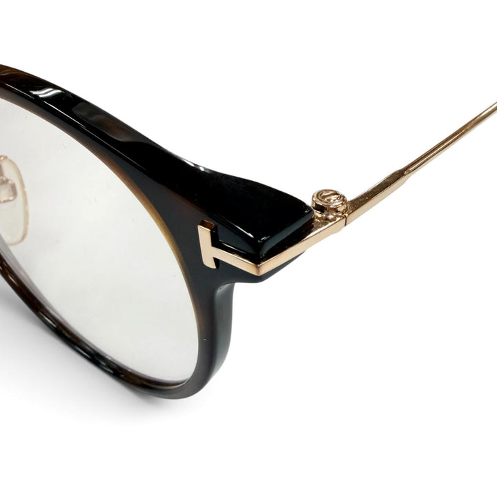 極美品●TOM FORD トムフォード Jamieson TF673 井上尚弥着用モデル ボストン サングラス ブラウンデミ ゴールド 51□21 145 伊製 メンズ