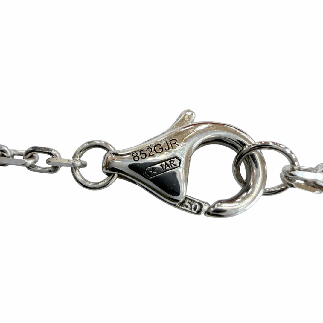 極美品☆Cartier カルティエ 852GJR ダムール MM ダイヤ ブレスレット AU750（WG）ダイヤモンド 26年2月購入 ホワイトゴールド 重量2.1g