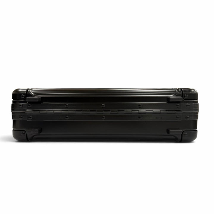 極美品▼ZERO HALLIBURTON ゼロハリバートン アルミニウム TSAロック搭載 アタッシュケース ビジネスバッグ ブラック メンズ
