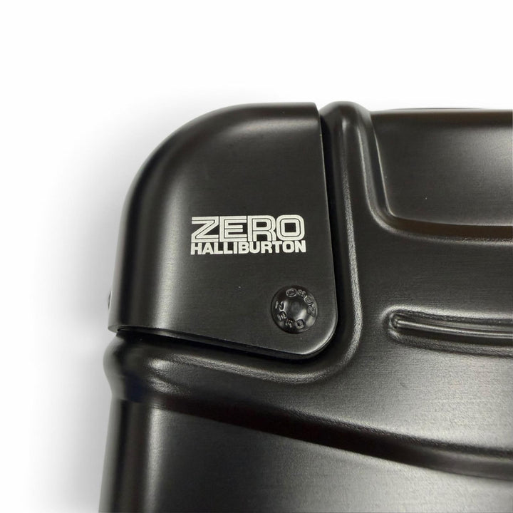 極美品▼ZERO HALLIBURTON ゼロハリバートン アルミニウム TSAロック搭載 アタッシュケース ビジネスバッグ ブラック メンズ
