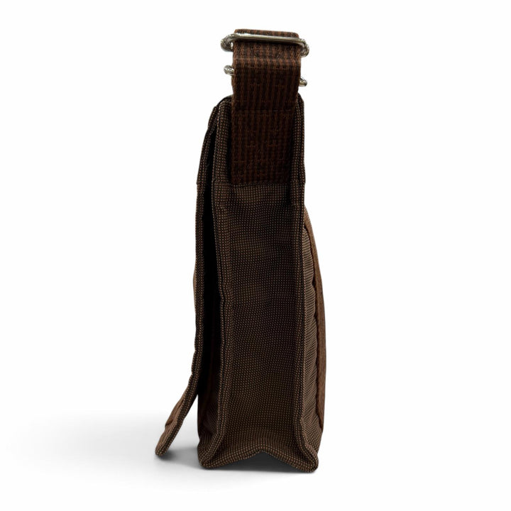 極美品☆HERMES エルメス エールライン バサス PM シルバー金具 セリエ金具 ショルダーバッグ ブラウン フランス製 レディース
