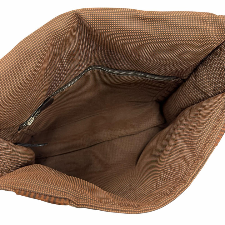 極美品☆HERMES エルメス エールライン バサス PM シルバー金具 セリエ金具 ショルダーバッグ ブラウン フランス製 レディース
