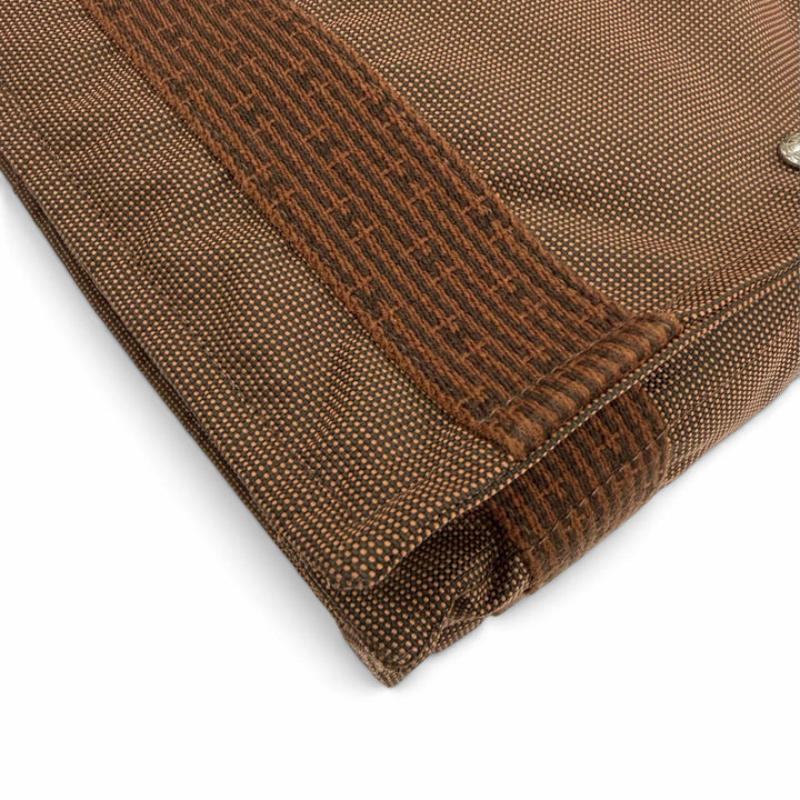 極美品☆HERMES エルメス エールライン バサス PM シルバー金具 セリエ金具 ショルダーバッグ ブラウン フランス製 レディース