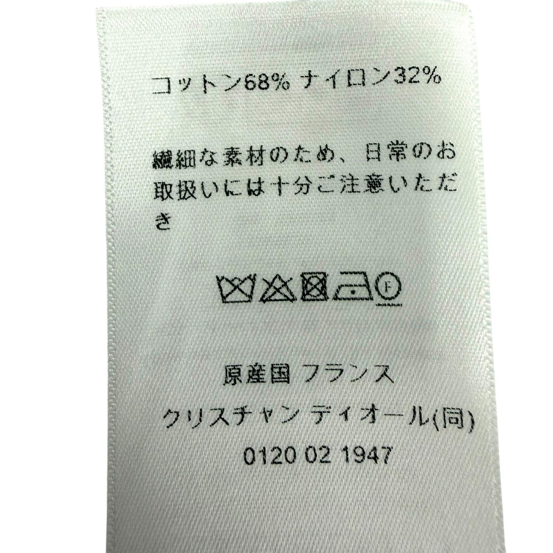 極美品☆Christian Dior クリスチャンディオール 341J52A8610 レース ディオリヴィエラ ミディスカート ピンク 44 フランス製 正規品
