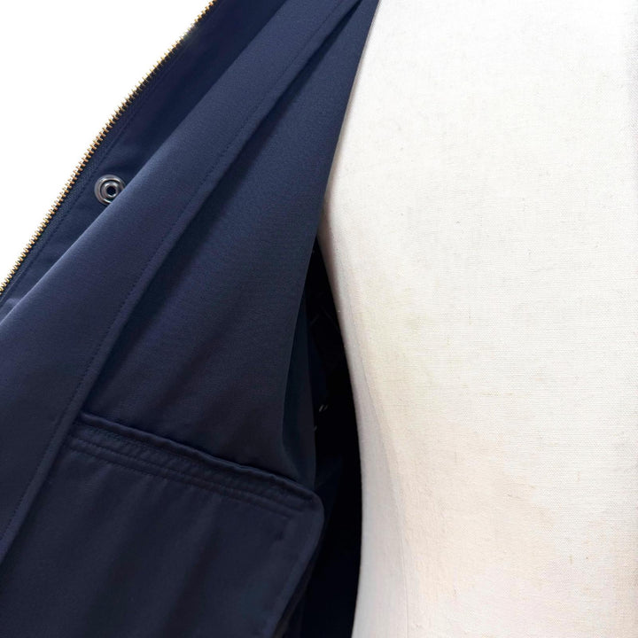 極美品▼Barbour バブアー 251MCAS184 SPEY スペイ ウール100% DORMEUIL生地 襟コーデュロイ WZIP ブルゾン ジャケット 38 正規品 メンズ