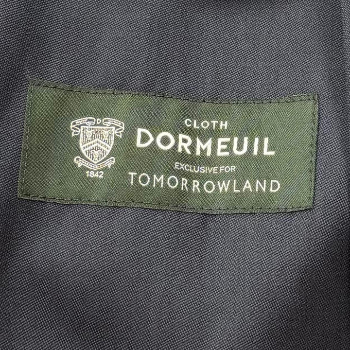極美品▼Barbour バブアー 251MCAS184 SPEY スペイ ウール100% DORMEUIL生地 襟コーデュロイ WZIP ブルゾン ジャケット 38 正規品 メンズ