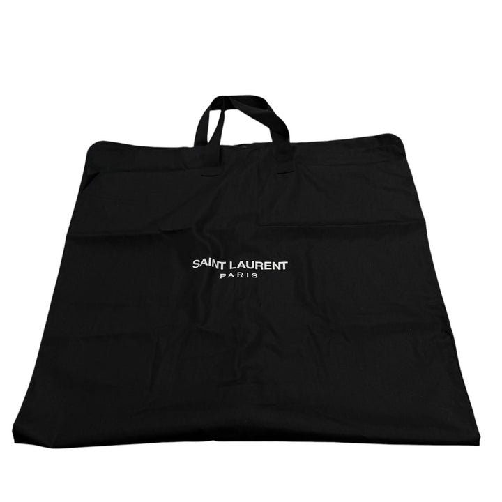 美品★SAINT LAURENT PARIS サンローランパリ 443399 テディ パラディアム ジャケット ブラック ゴールド 36 イタリア製 ガーメント付き