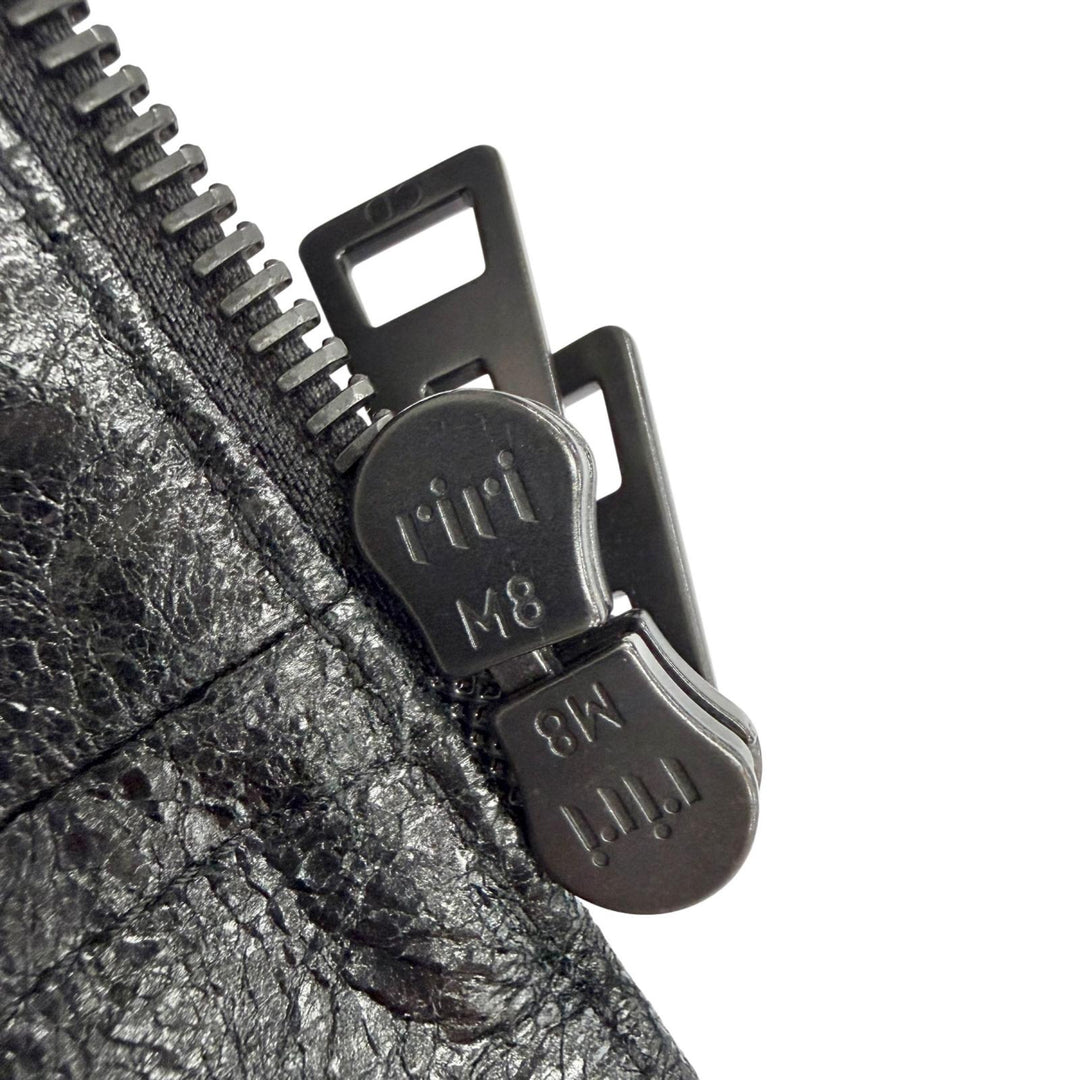 極美品△Christian Dior クリスチャンディオール 425C27AL247 BEE刺繡 シングル ライダースジャケット ゴートレザージャケット 38 正規品