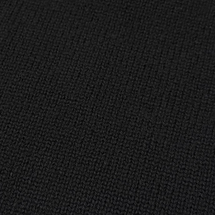 極美品▼CELINE セリーヌ 2AC80207O ヘリテージカシミヤ100% ルーズフィット タートルネック ニットセーター ブラック S 正規品 メンズ