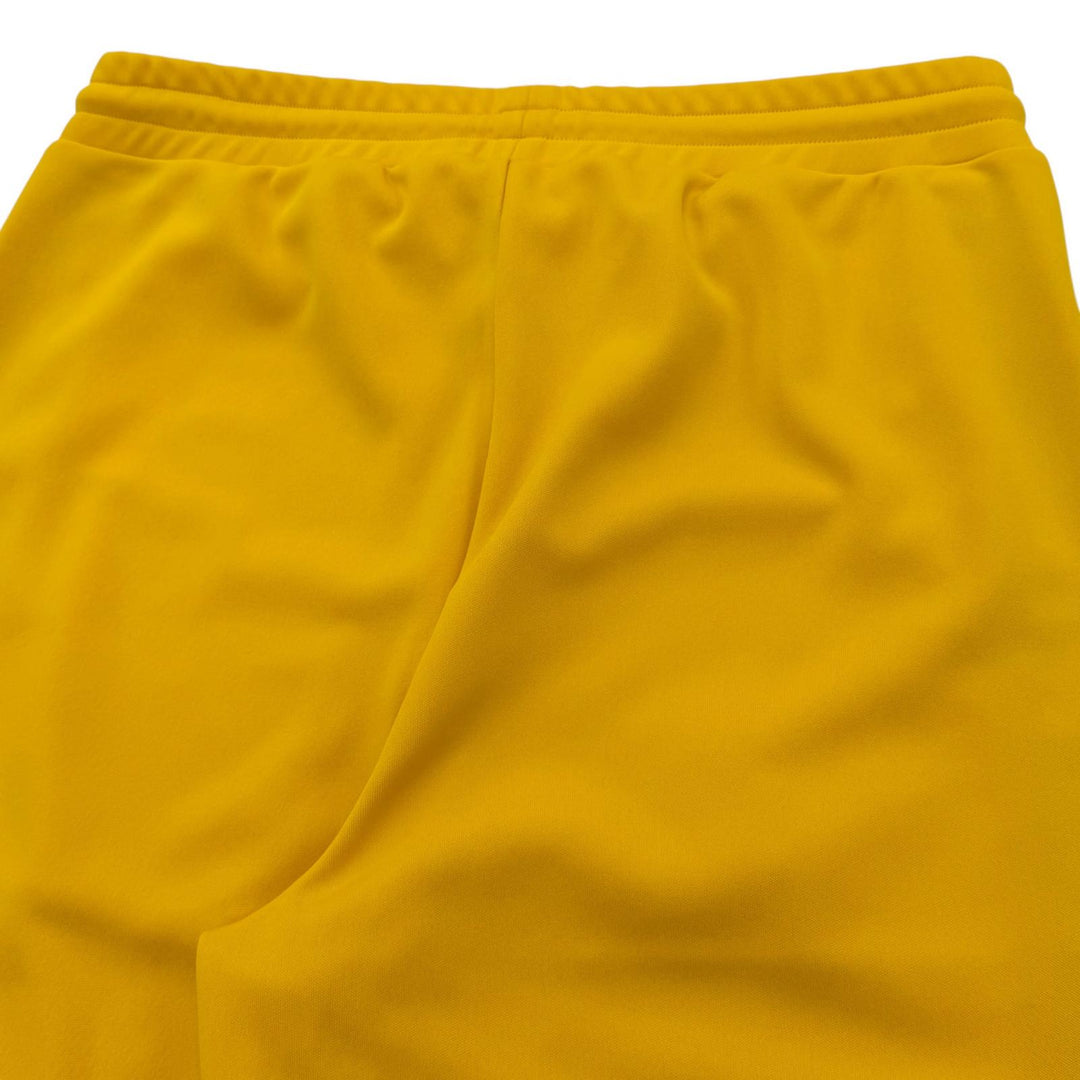 極美品▼CELINE セリーヌ 2Z223121O Jersey Double Face Jogging Pants ロゴ トラックパンツ イエロー L イタリア製 正規品 メンズ