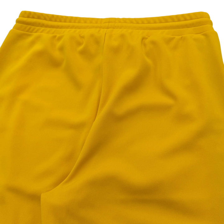 極美品▼CELINE セリーヌ 2Z223121O Jersey Double Face Jogging Pants ロゴ トラックパンツ イエロー L イタリア製 正規品 メンズ