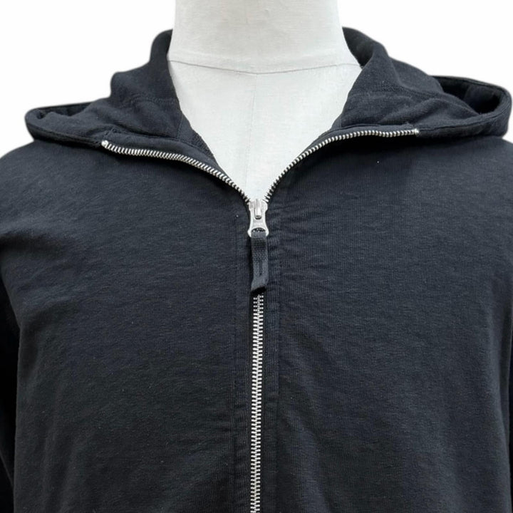 美品▼STONE ISLAND ストーンアイランド K1S156100021 MALFILE FLEECE OLD EFFECT コットン ロゴワッペン フーデッド パーカー M 正規品