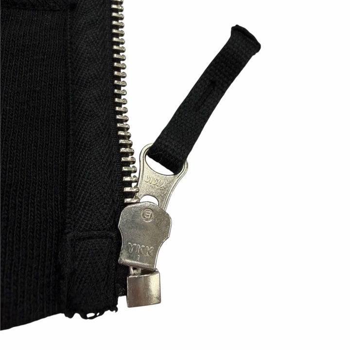 美品▼STONE ISLAND ストーンアイランド K1S156100021 MALFILE FLEECE OLD EFFECT コットン ロゴワッペン フーデッド パーカー M 正規品