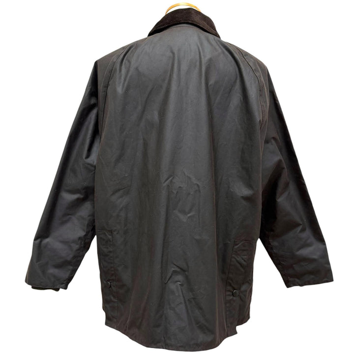 美品□Barbour バブアー 25AW MWX0018RU52 BEDALE オイルド加工 ワックスジャケット コート ダークブラウン 42 イングランド製 メンズ
